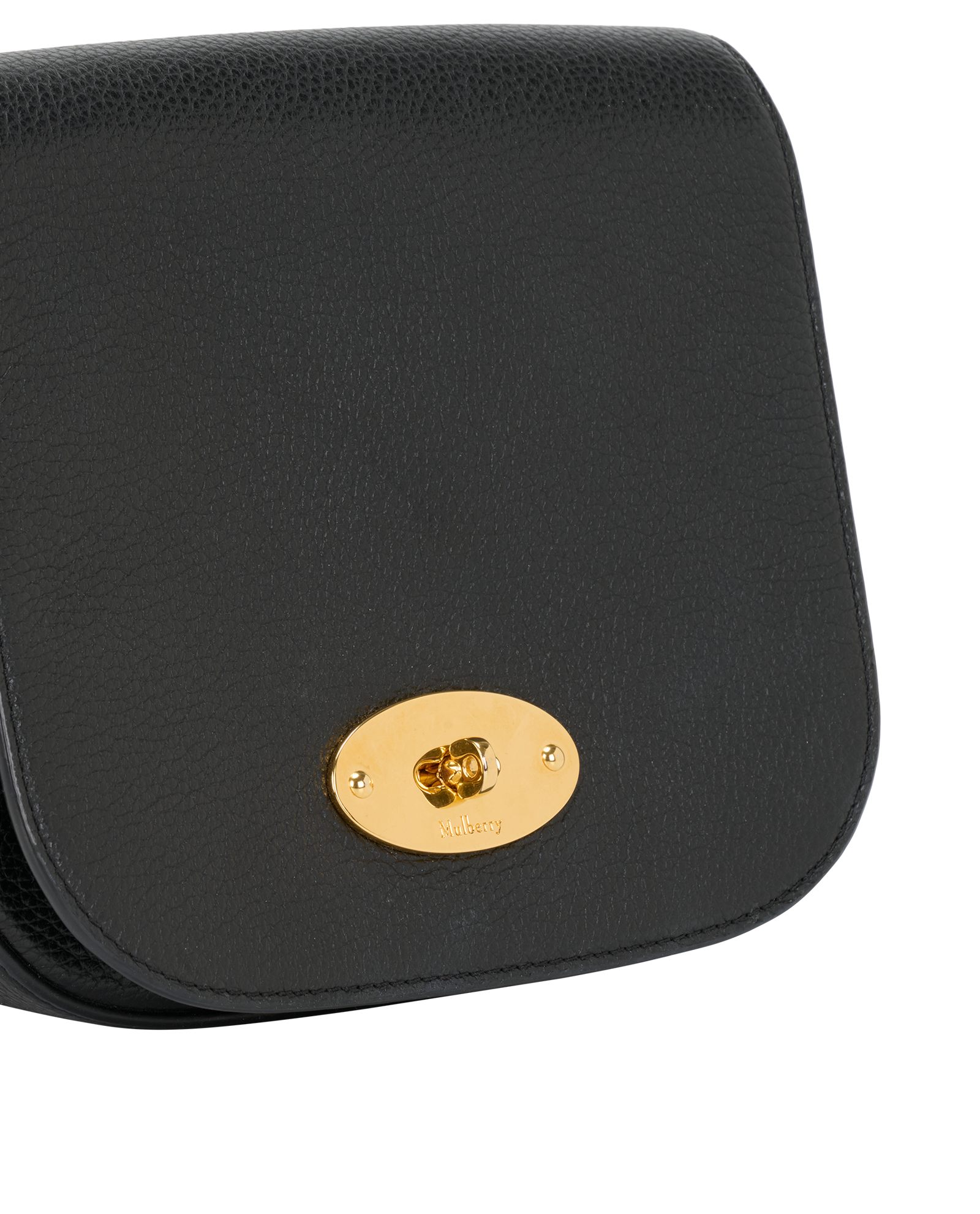 Small Darley Satchel, &pound;420, Handbags, Black, Leather, Other view